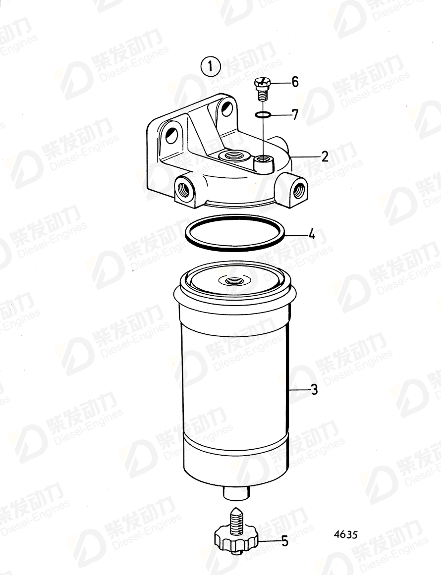 VOLVO Plug 843956 Drawing